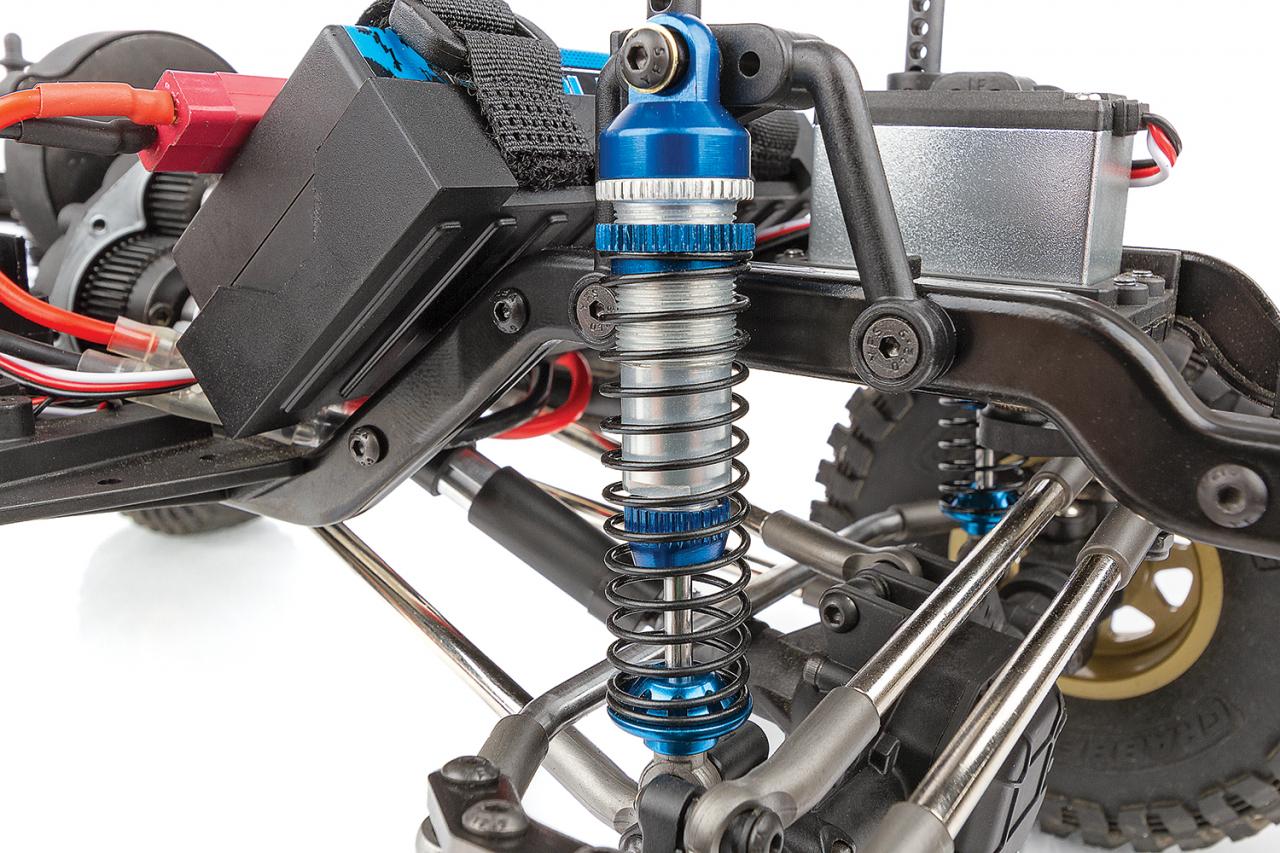 Enduro 4x4 Off-Road RC Truck Kit